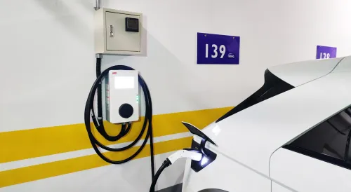 佳世達大樓充電樁餘電應用案例