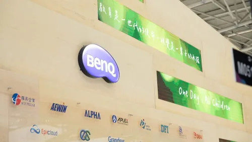 全球首創 明基佳世達集團COMPUTEX展覽通過國際ISO永續認證