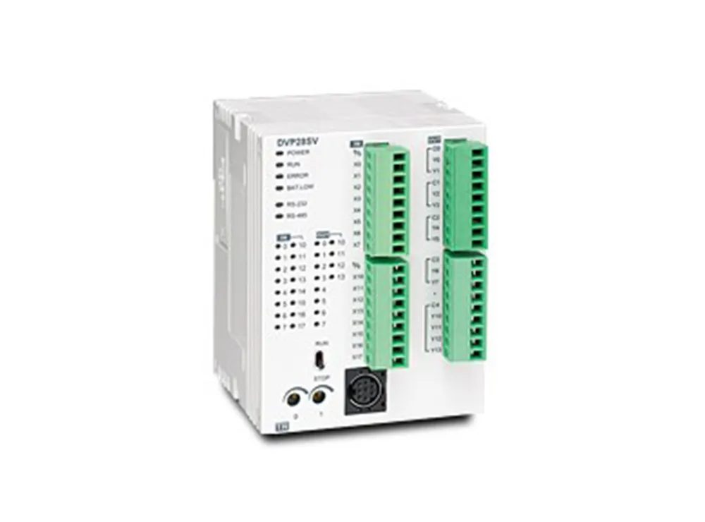 DVP-SV2 系列 可程式控制器 