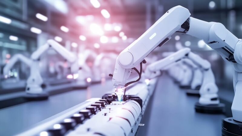 特殊自製機械手臂解決方案